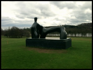 Henry Moore, Reclining Figure: Arch Leg, 1969-70